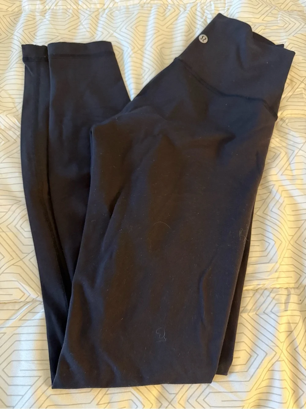 lululemon athletica Black High-Rise Leggings